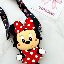 Minnie Mouse Silikon Çanta