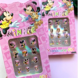 Mickey Mouse Tırnak Set